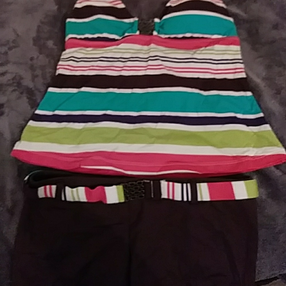SALE! Jag 2 piece tankini shorts Set